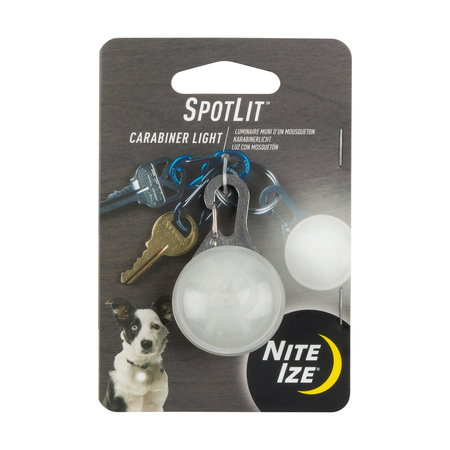 NITE IZE Spotlit Led White Clipon SLG-02-R6